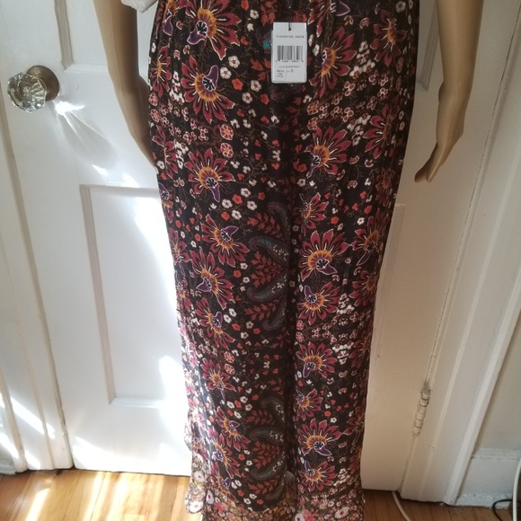 BCBGeneration Wide Leg Trouser Pants - Picture 5 of 6